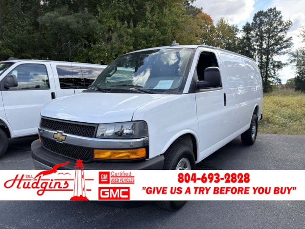 Used 2024 Chevrolet Express 2500 Work Van Cargo Van