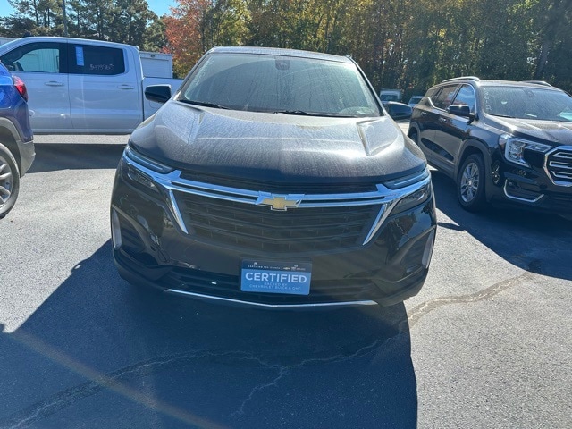 Certified 2023 Chevrolet Equinox LT with VIN 3GNAXKEG8PL228396 for sale in Gloucester, VA
