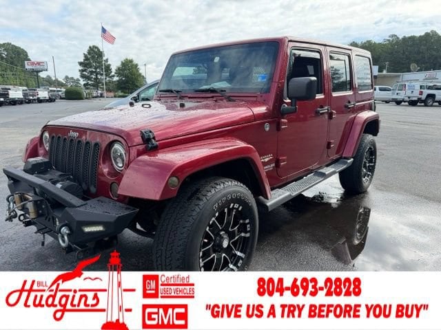 Used 2012 Jeep Wrangler Unlimited Sahara with VIN 1C4BJWEG9CL191340 for sale in Gloucester, VA