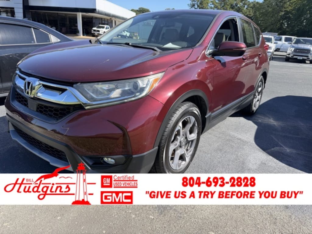 Used 2018 Honda CR-V EX-L SUV