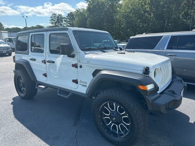 2021 Jeep Wrangler Unlimited Sport S photo 3