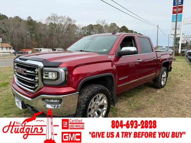 2018 GMC Sierra 1500 SLT