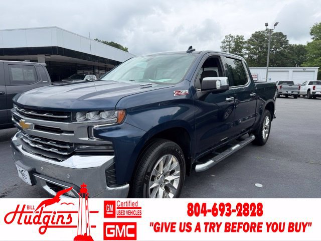 2022 Chevrolet Silverado 1500 Limited LTZ