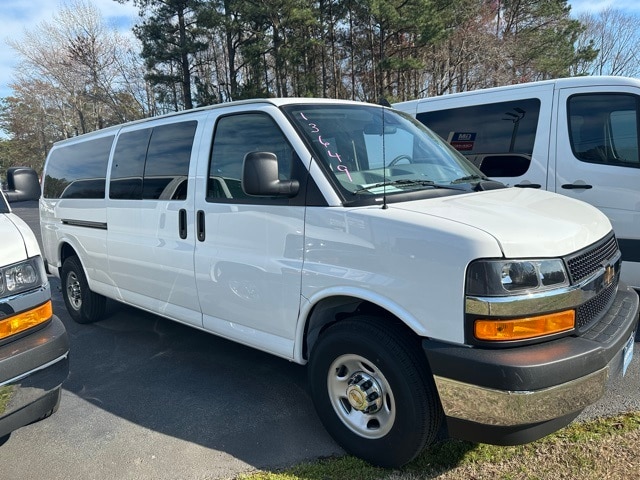 Certified 2024 Chevrolet Express Passenger LT with VIN 1GAZGPFP9R1263670 for sale in Gloucester, VA