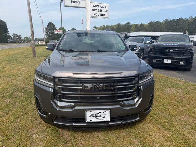 Used 2021 GMC Acadia AT4 with VIN 1GKKNLLS4MZ222667 for sale in Gloucester, VA
