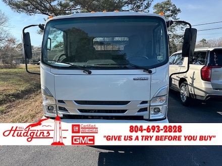 2024 Isuzu NPR Lawn Dove Tail Body Truck
