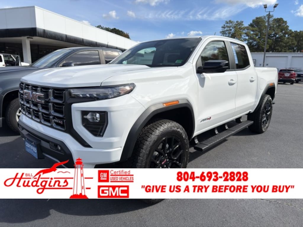 Certified 2025 GMC Canyon AT4 Truck