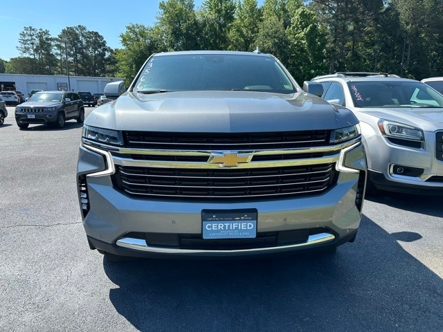 Certified 2023 Chevrolet Suburban LT with VIN 1GNSKCKD6PR195331 for sale in Gloucester, VA