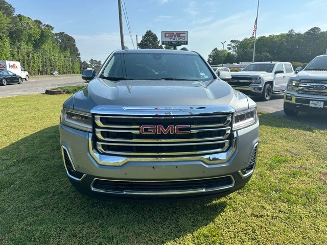 Certified 2023 GMC Acadia SLT with VIN 1GKKNUL44PZ210059 for sale in Gloucester, VA