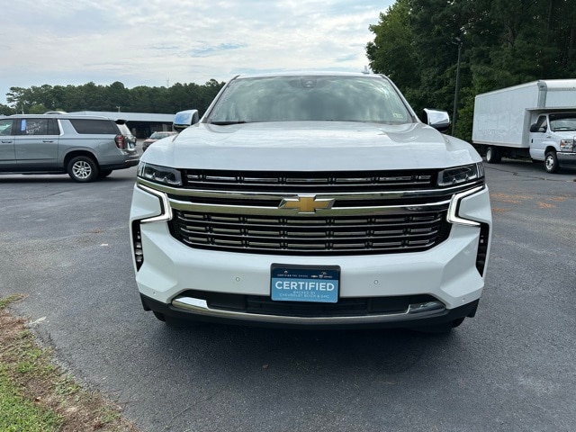 Certified 2023 Chevrolet Tahoe Premier with VIN 1GNSKSKD1PR283357 for sale in Gloucester, VA