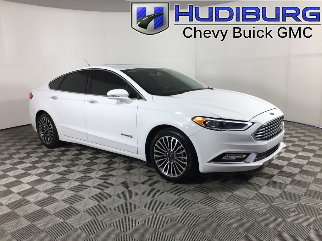 Used 17 Ford Fusion Hybrid For Sale At Hudiburg Auto Group Vin 3fa6p0ru3hr