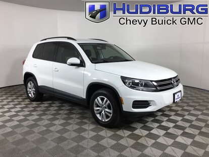 Used 16 Volkswagen Tiguan For Sale At Hudiburg Auto Group Vin Wvgbv7ax9gw