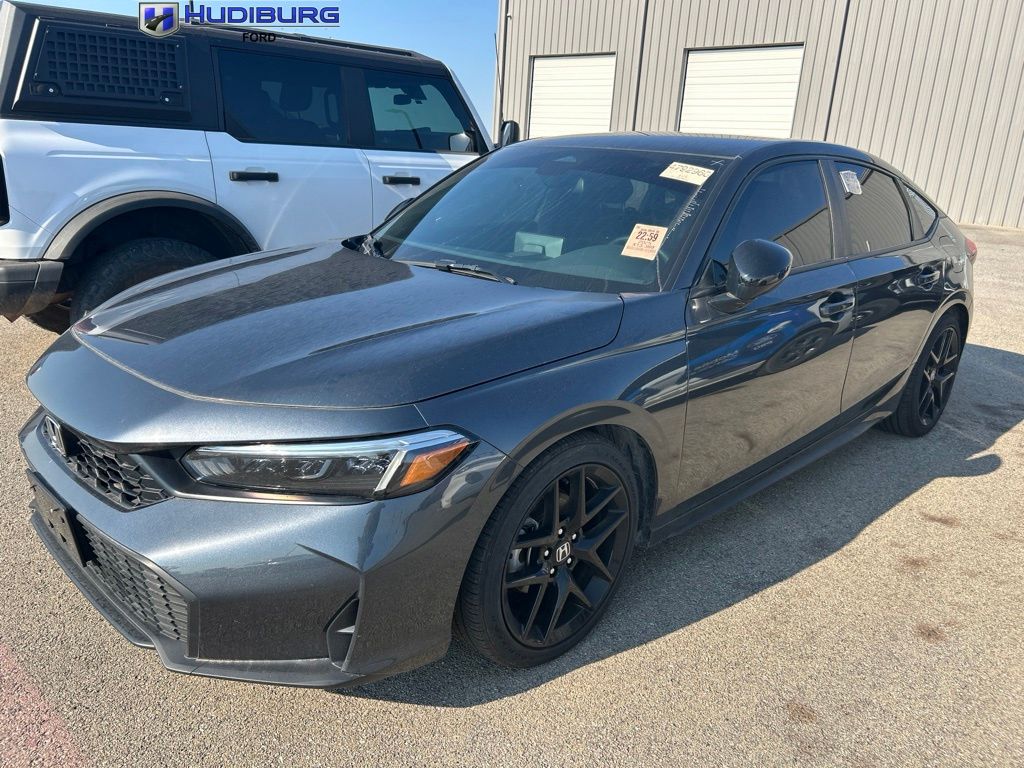 2025 Honda Civic Hatchback