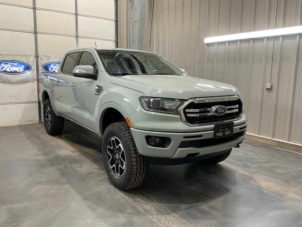 Used 2021 Ford Ranger Lariat Truck
