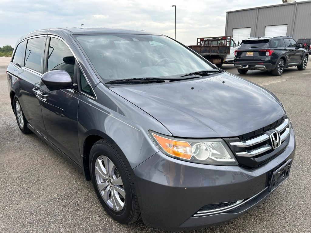 Used 2016 Honda Odyssey EX-L with VIN 5FNRL5H62GB006348 for sale in Wellston, OK