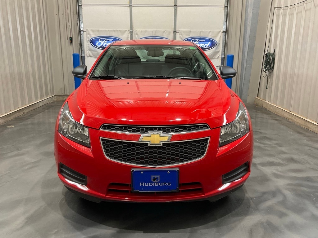 Used 2014 Chevrolet Cruze LS with VIN 1G1PA5SH6E7209102 for sale in Wellston, OK