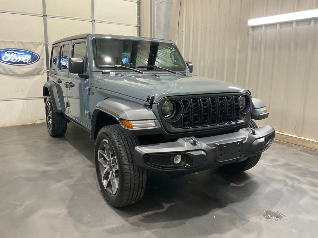 Used 2025 Jeep Wrangler Sport S 4xe SUV
