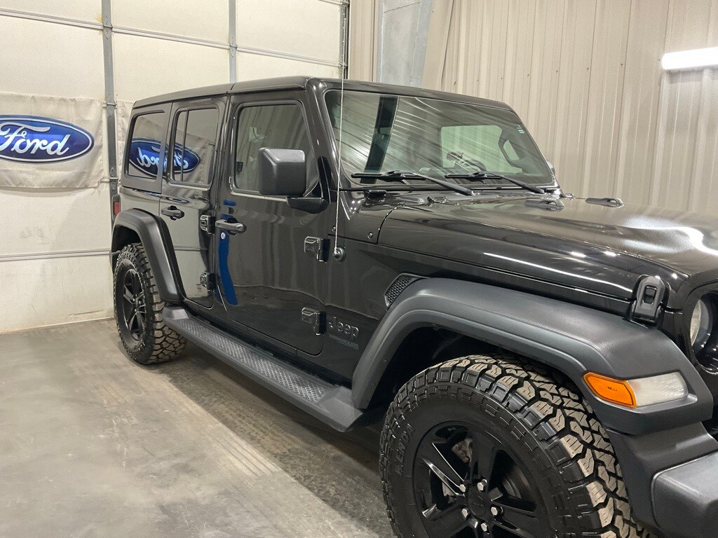 Used 2021 Jeep Wrangler Unlimited Sport Altitude SUV