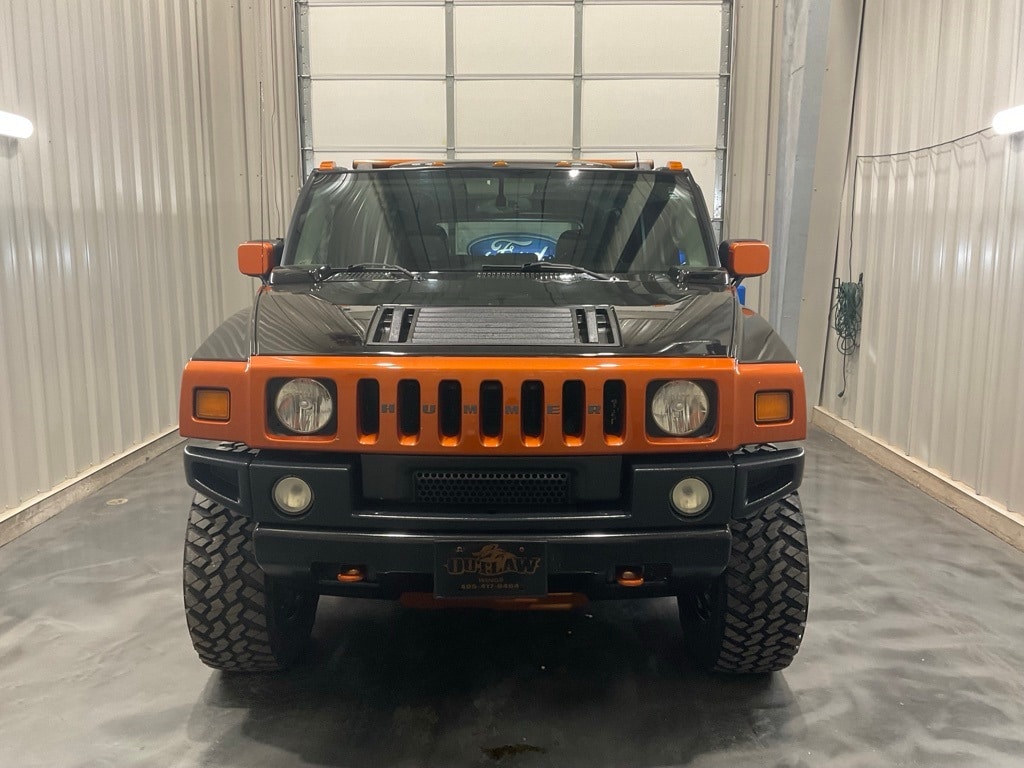 Used 2004 Hummer H2  with VIN 5GRGN23U24H100861 for sale in Wellston, OK