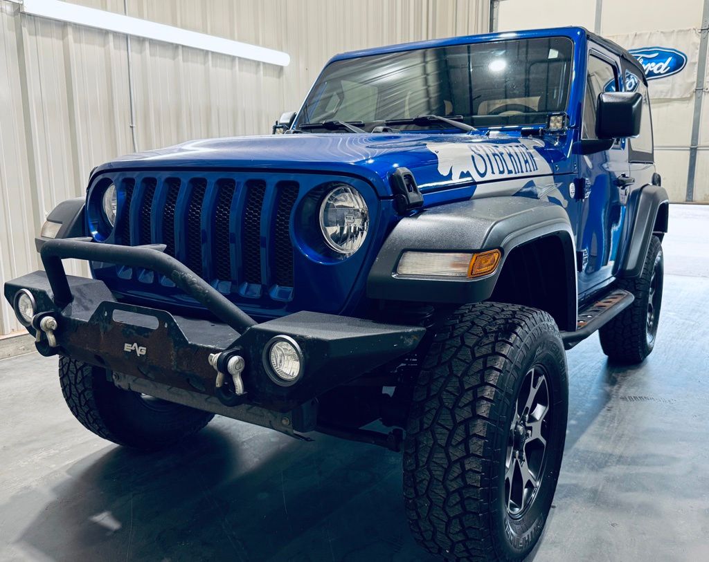 2019 Jeep Wrangler Sport's photo