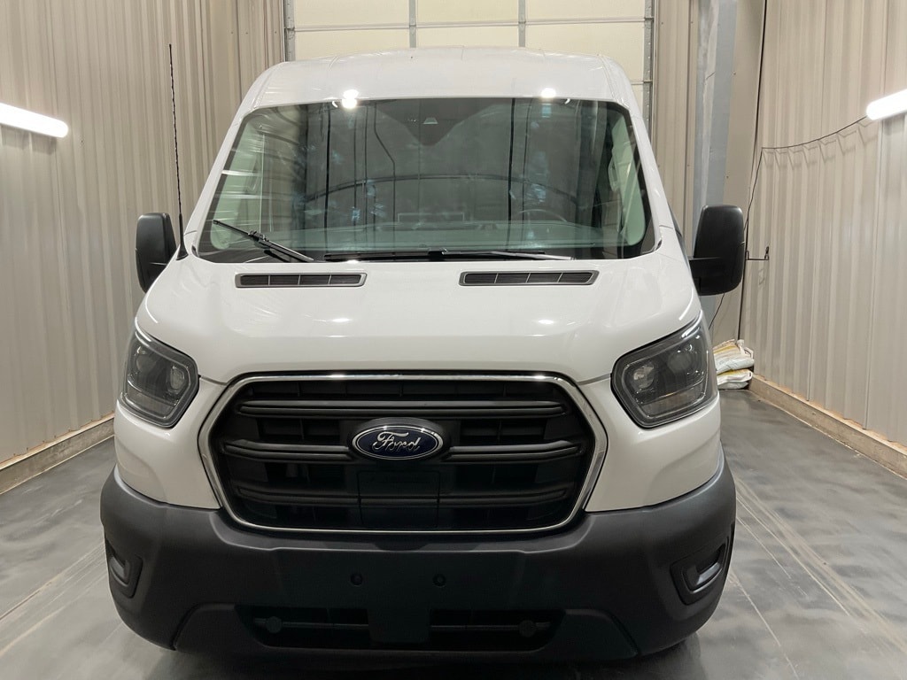 Used 2024 Ford E-Transit Cargo Van Base with VIN 1FTBW9CKXRKA96424 for sale in Wellston, OK