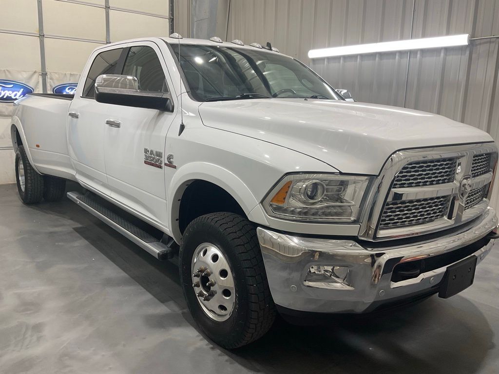 2018 RAM 3500 Laramie 4X4 Crew Cab LWB's photo