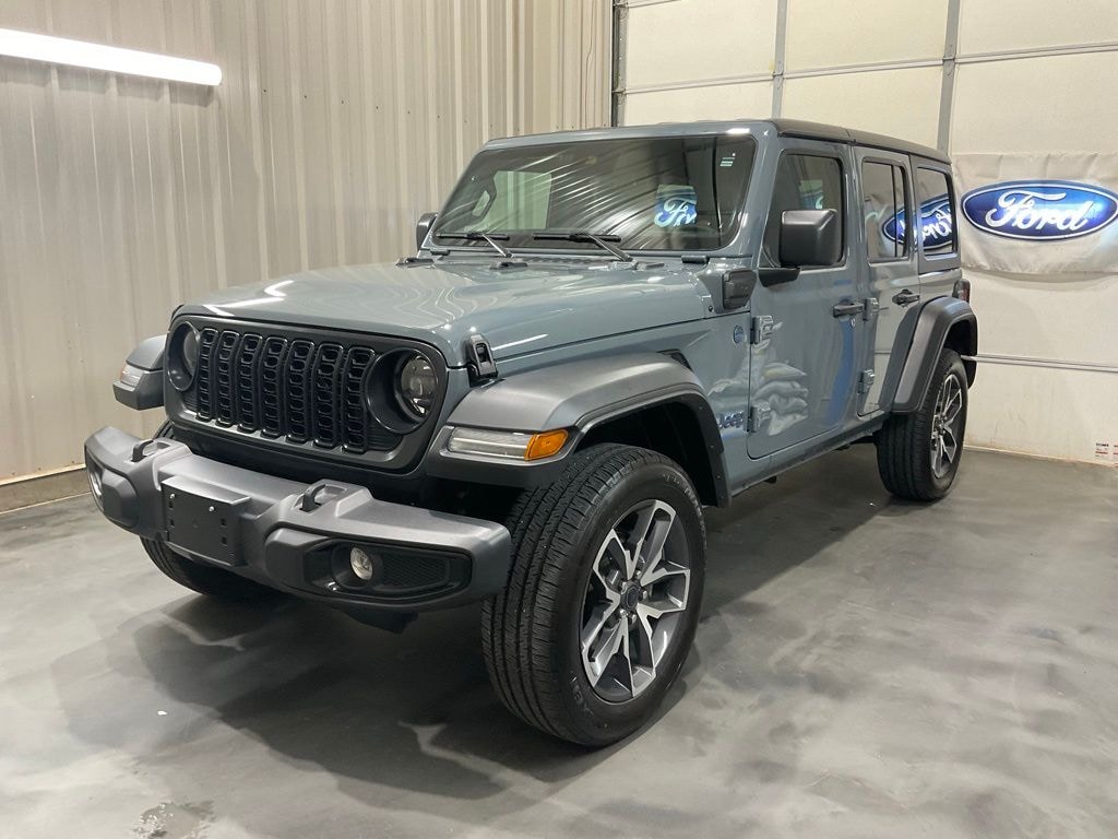 Used 2025 Jeep Wrangler Sport S 4xe SUV