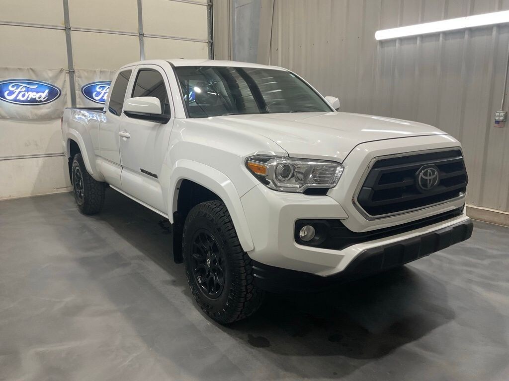 Used 2022 Toyota Tacoma SR5 V6 Truck