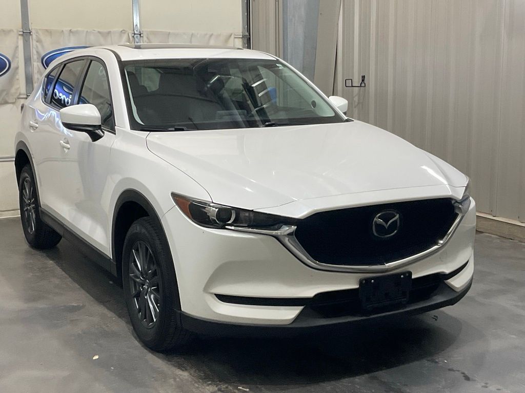 Used 2019 Mazda CX-5 Touring with VIN JM3KFACM4K1538717 for sale in Wellston, OK