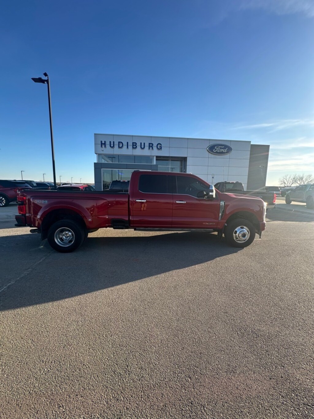 Used 2024 Ford F-350SD Platinum DRW Truck