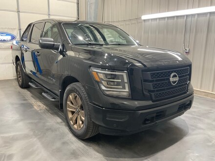 2024 Nissan Titan SV Truck