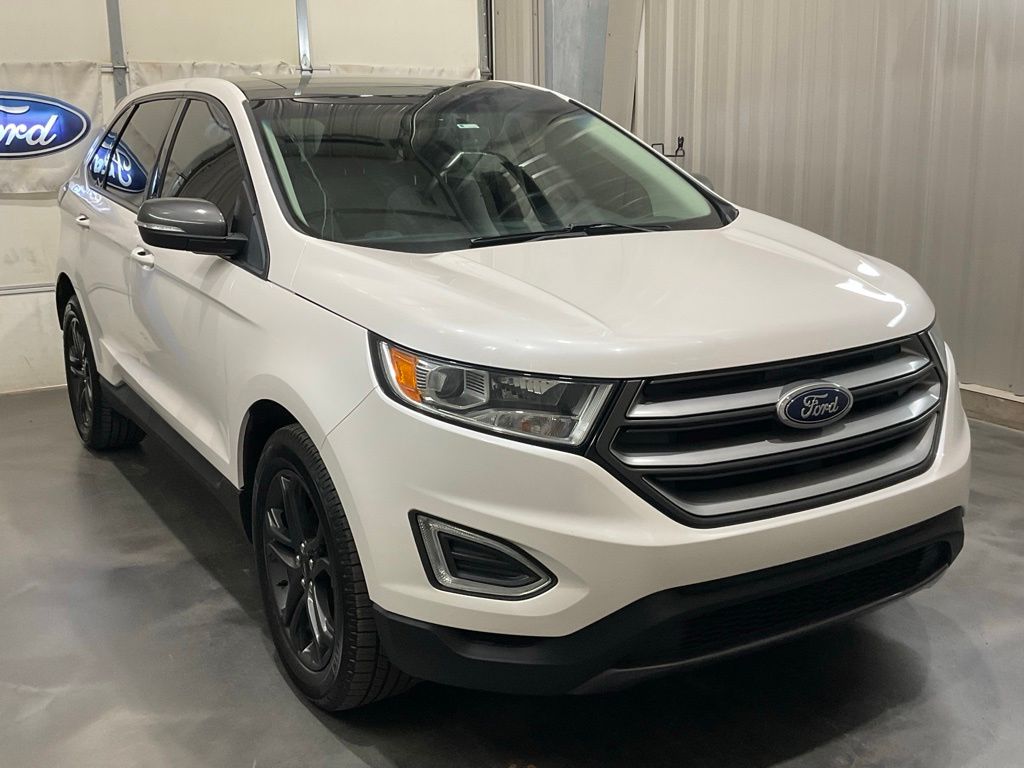 Used 2018 Ford Edge SEL with VIN 2FMPK3J9XJBB30340 for sale in Wellston, OK