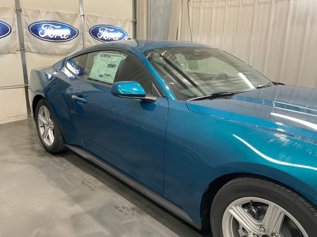 New 2026 Ford Mustang Ecoboost Coupe