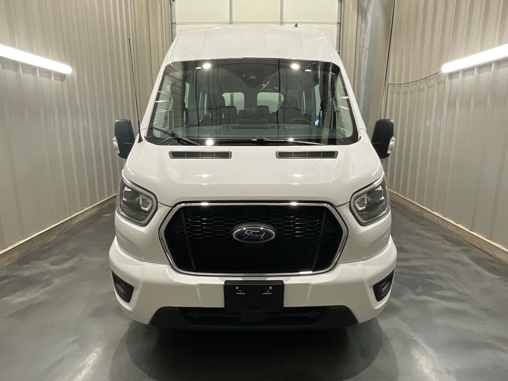 Used 2023 Ford Transit Passenger Van XLT with VIN 1FBAX2X86PKA49410 for sale in Wellston, OK