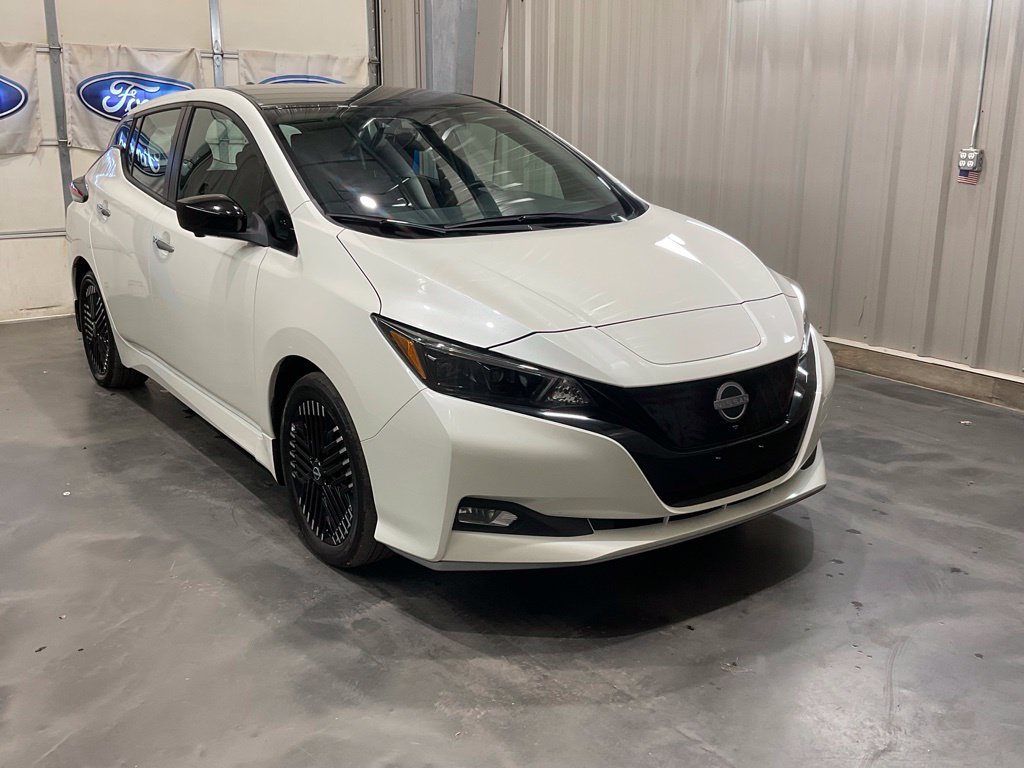 Used 2025 Nissan Leaf SV PLUS with VIN 1N4CZ1CV1SC558558 for sale in Wellston, OK