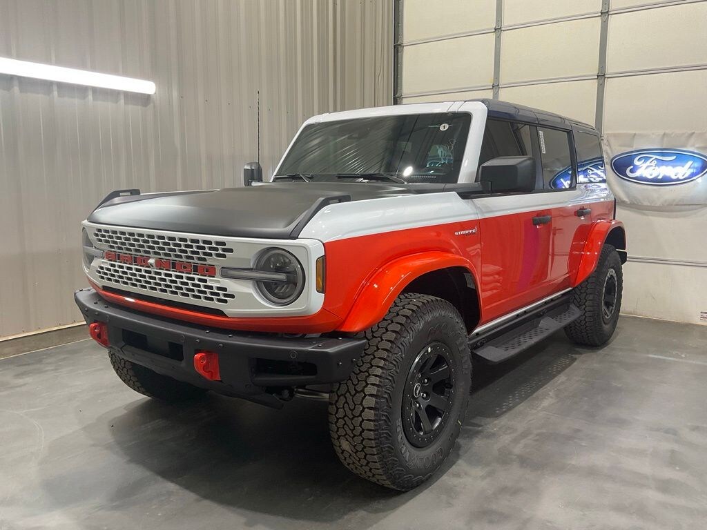 New 2026 Ford Bronco Stroppe Edition SUV