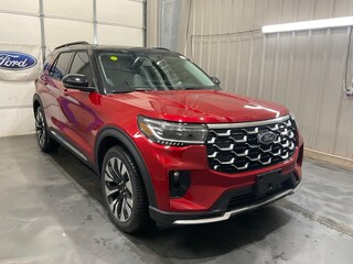 2026 Ford Explorer Platinum SUV