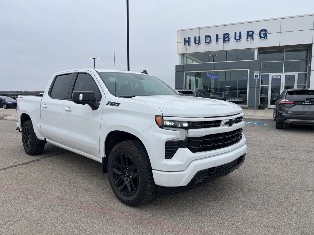 Used 2025 Chevrolet Silverado 1500 RST Truck