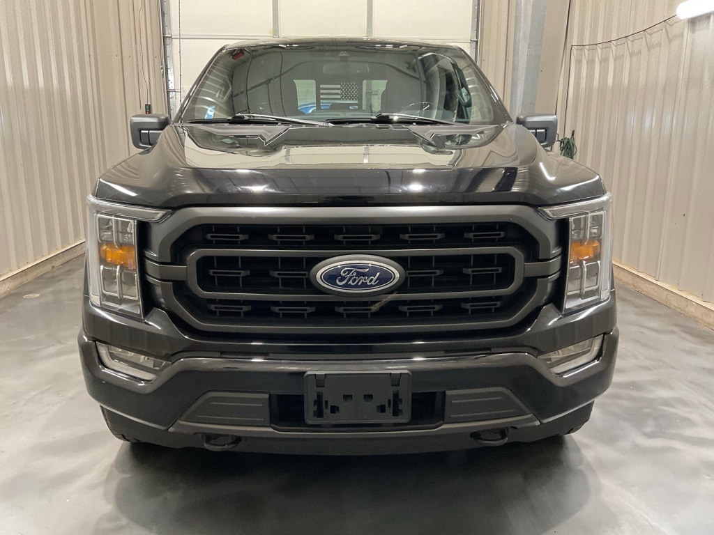 Used 2021 Ford F-150 XLT with VIN 1FTFW1E84MFB27706 for sale in Wellston, OK