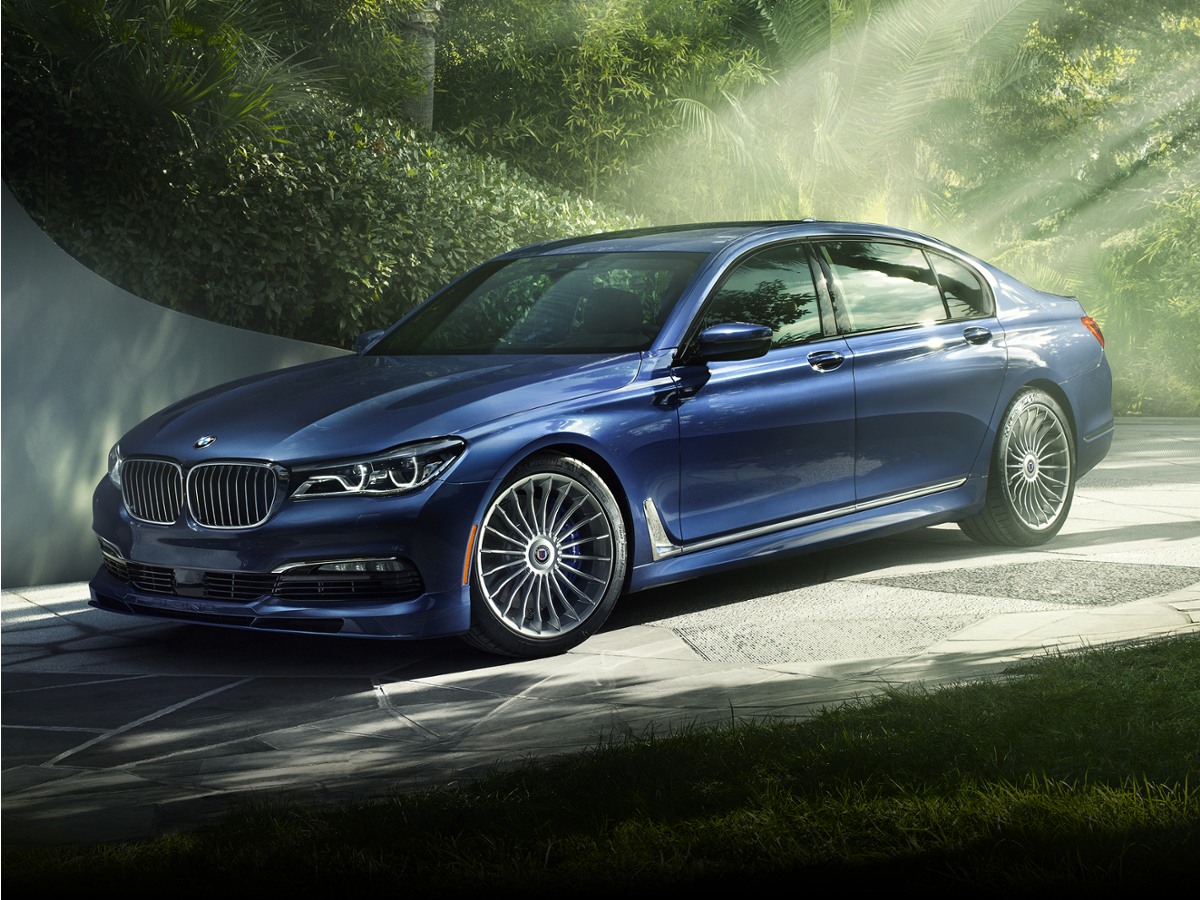 2017 BMW 7 Series ALPINA B7