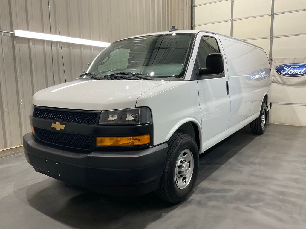 Used 2025 Chevrolet Express 2500 Work Van Cargo Cargo Van