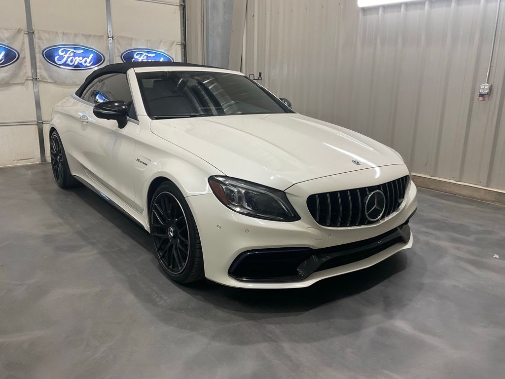 2019 Mercedes-Benz C-Class AMG C63 S's photo