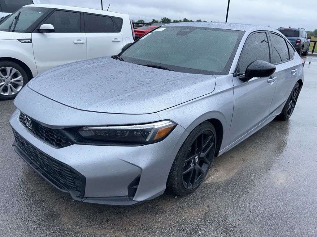 2025 Honda Civic Sport CVT's photo