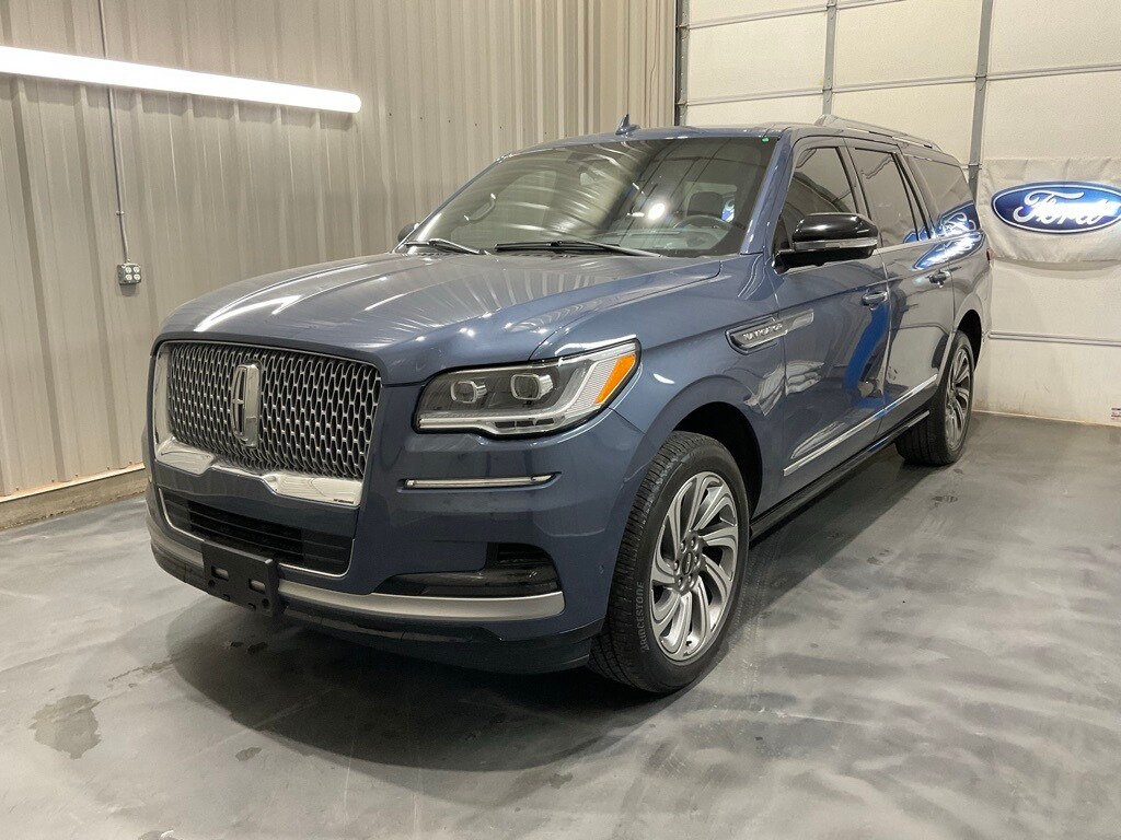 Used 2022 Lincoln Navigator L Reserve SUV