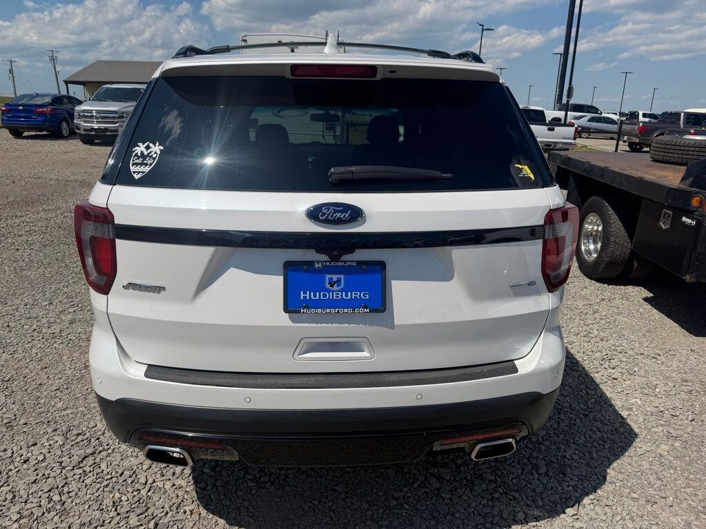 Used 2017 Ford Explorer Sport SUV