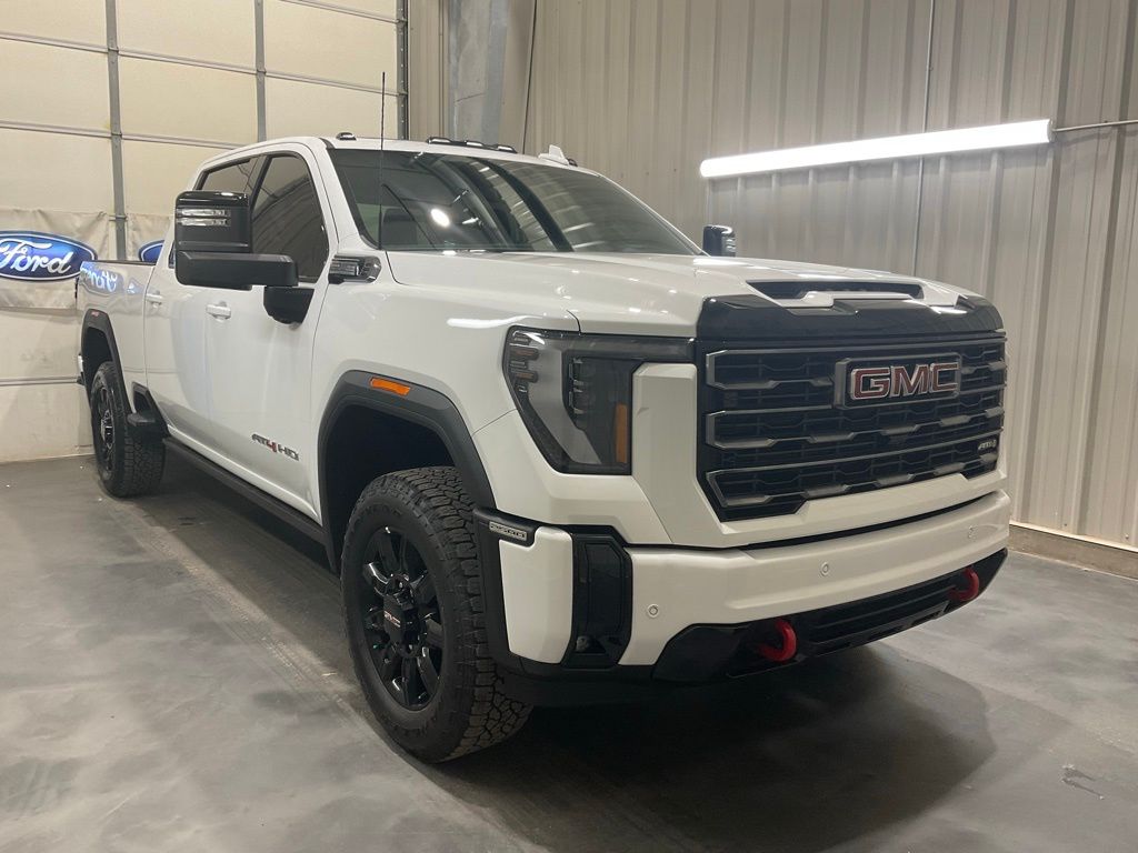 2026 GMC Sierra 4WD Crew Cab Standard Box AT4's photo
