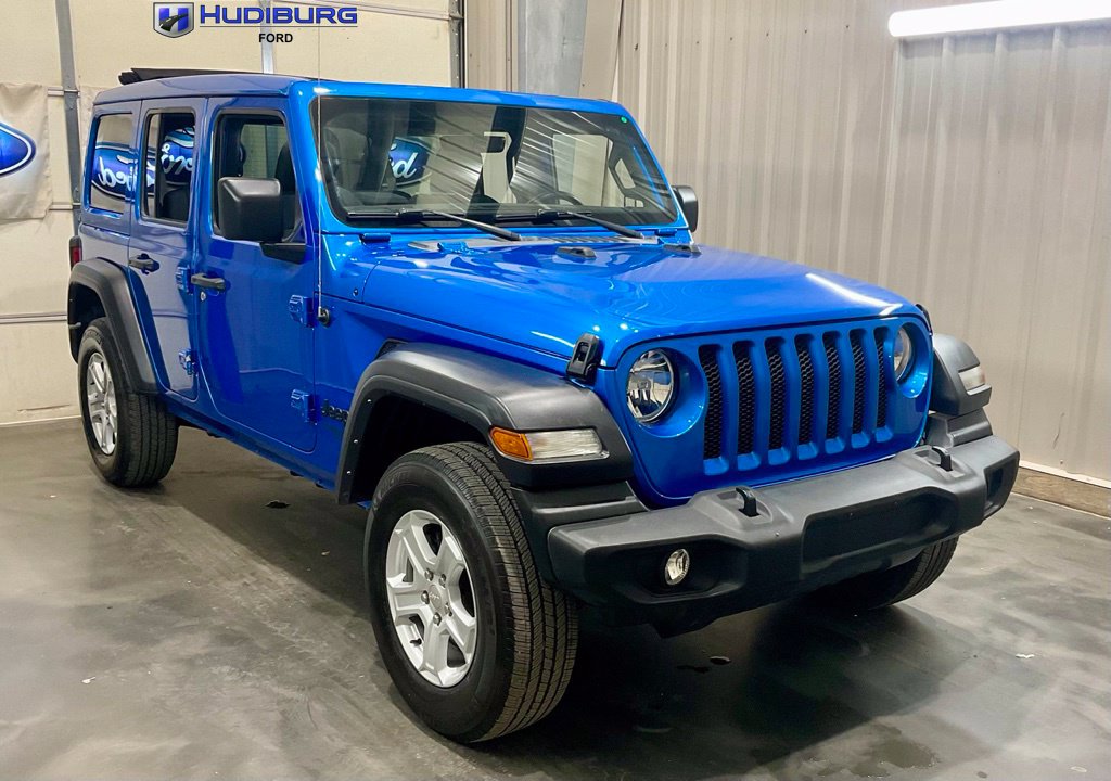 2021 Jeep Wrangler Unlimited