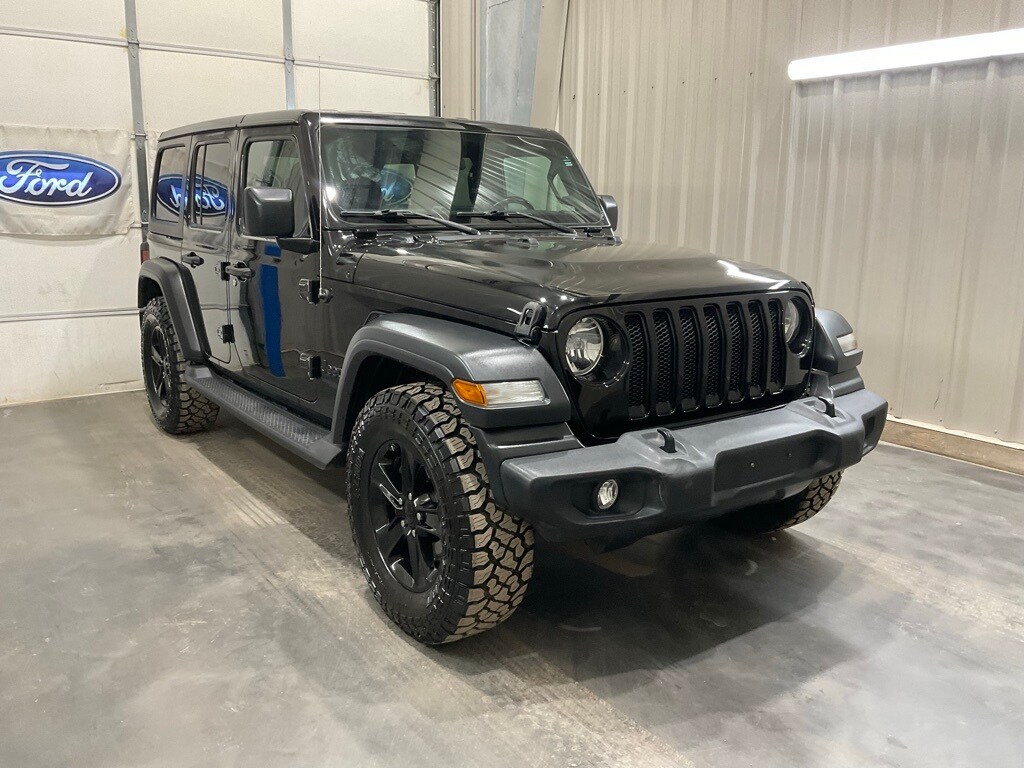 Used 2021 Jeep Wrangler Unlimited Sport Altitude SUV