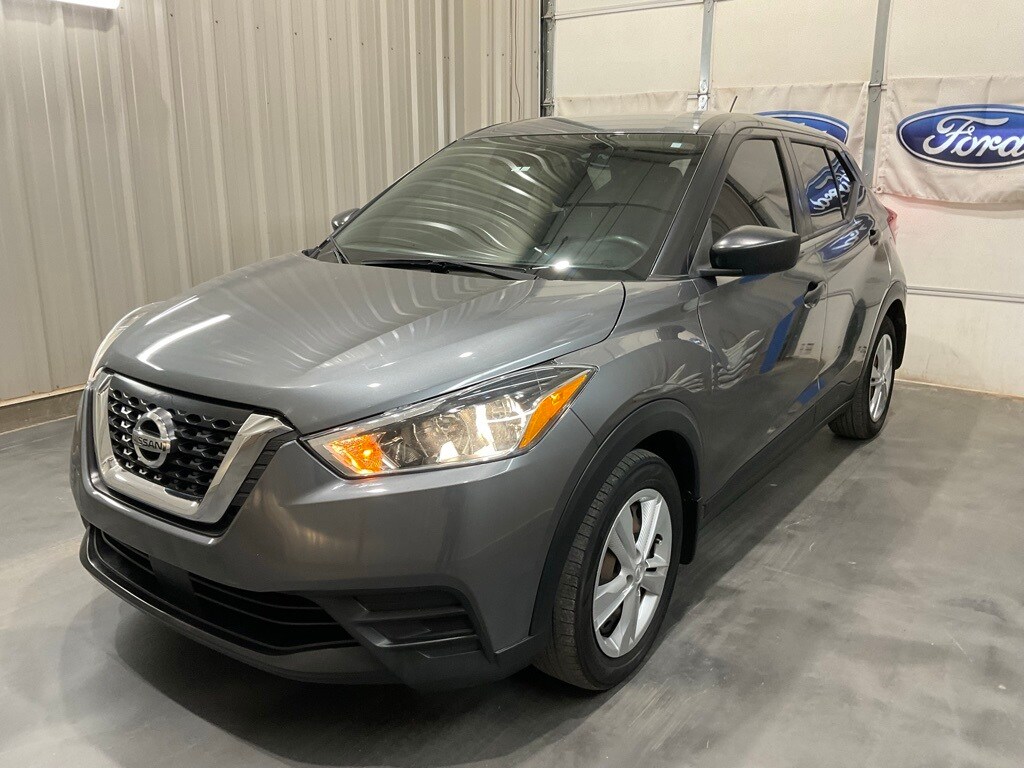 Used 2020 Nissan Kicks S SUV