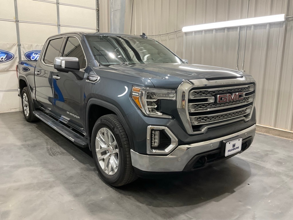 2021 GMC Sierra 1500 SLT